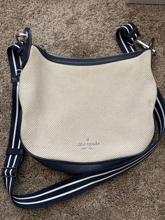kate spade Handbags - Kate Spade Rosie Canvas Crossbody Bag
